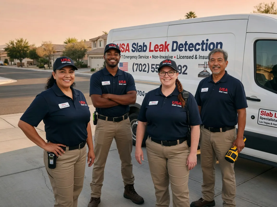 Slab Leak Repair company in Bloomington, IN