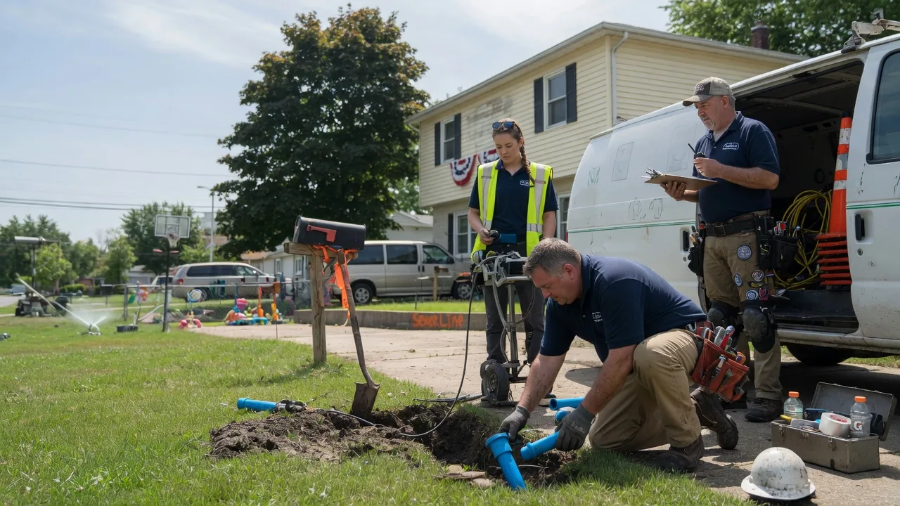 Slab Leak Repair in Bloomington, IN near me